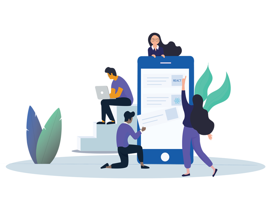Website Development with ReactJS