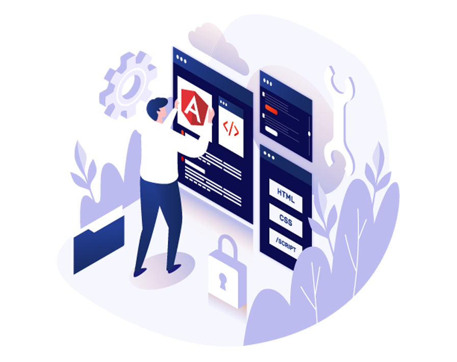 Website Development using AngularJS