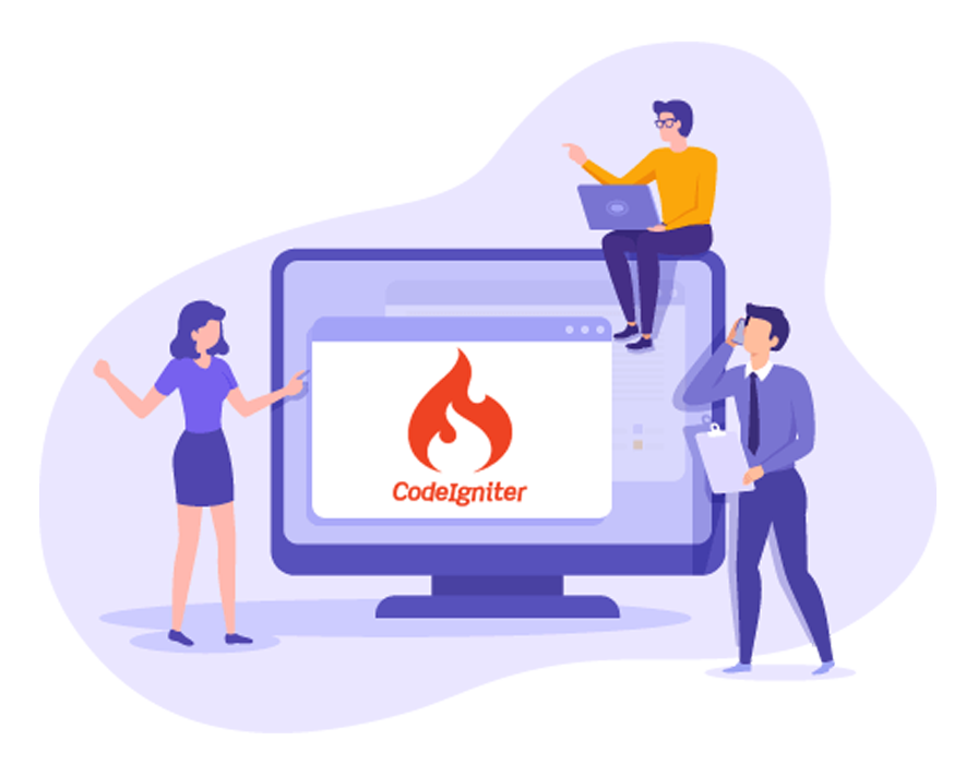 Code with CodeIgnitor